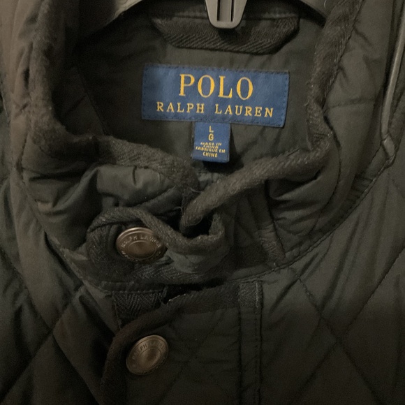 Polo Ralph Lauren Men’s Iconic Quilted Puffer Vest, Size Large - Picture 2 of 9